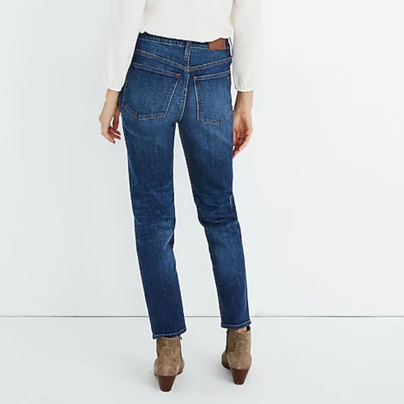Madewell The Perfect Vintage Crop Jeans - Picture 2 of 8